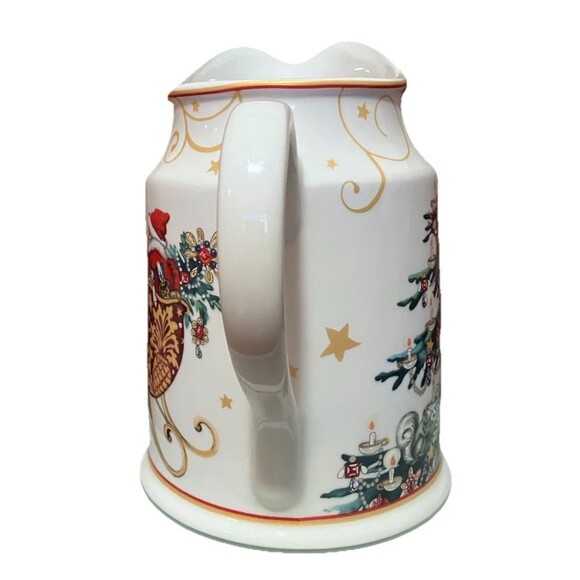 Williams-Sonoma 2024 8’ Twas the Night Before Christmas" Sleigh Pitcher 64oz - Picture 9 of 16